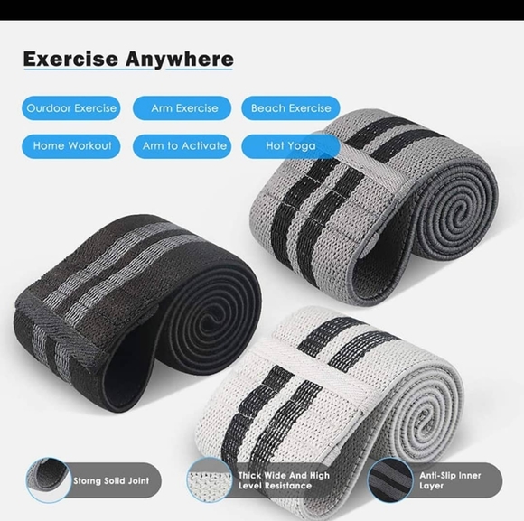 Exercising resist bands - Picture 5 of 5